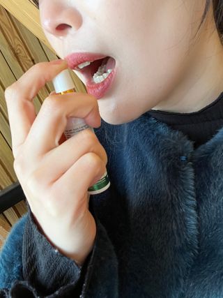 플랜토닌 프로폴리스 인후 스프레이 20ml — 4.5점을 준 리뷰어가 2023년 2월 올린 사용 사진