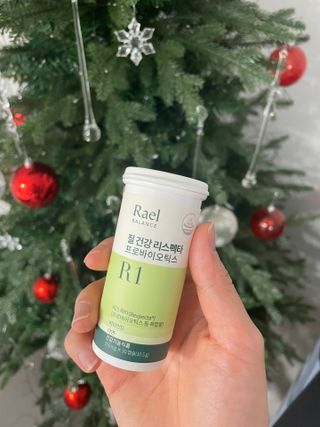 라엘 밸런스 3종 (질 건강 리스펙타 프로바이오틱스, 월경케어 보라지유, 요로건강 크랜베리) 랜덤 증정 1개 — 5점을 준 리뷰어가 2022년 12월 올린 사용 사진