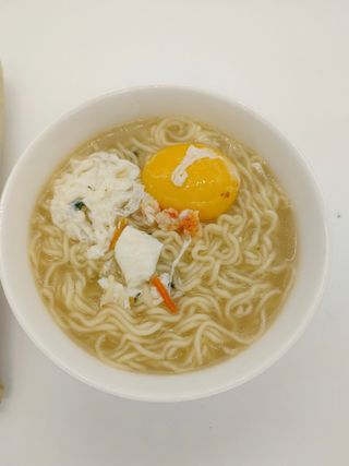 [풀무원] 자연은맛있다 정면, 백면, 홍면  세트 — 5점을 준 리뷰어가 2021년 4월 올린 사용 사진