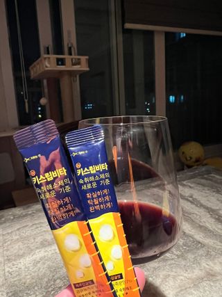 [키스립] 근본적인 숙취원인 해결 숙취해소제 뉴키스립비타 (최신) — 5점을 준 리뷰어가 2023년 2월 올린 사용 사진