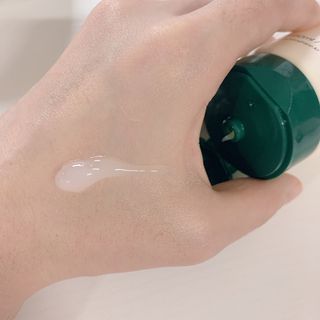 라로지크 X3 리페어 퍼퓸 헤어팩 150mℓ — 4점을 준 리뷰어가 2021년 11월 올린 사용 사진