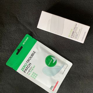 닥터플리너스 제트 큐어 크림 30ml + 제로 트러블 패치 9EA — 5점을 준 리뷰어가 2022년 4월 올린 사용 사진