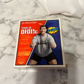 [닥터루템] THIS IS 아미노 디스이즈아미노 필수 조원희 아미노산 1box(15포) — 4점을 준 리뷰어가 2023년 1월 올린 사용 사진