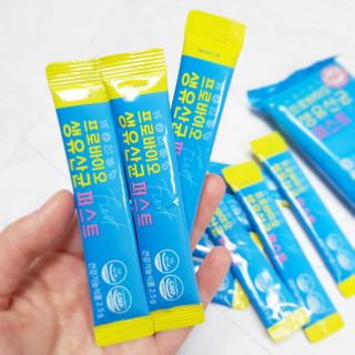 헬스업 핼스업 프로바이오 생유산균 퍼스트 — 5점을 준 리뷰어가 2020년 12월 올린 사용 사진