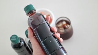 무라벨 바리스타룰스 디카페인 아메리카노 — 5점을 준 리뷰어가 2024년 4월 올린 사용 사진
