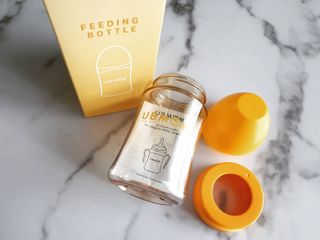 유비맘 PPSU 젖병 노꼭지_200ml_컬러 랜덤 발송 — 5점을 준 리뷰어가 2021년 1월 올린 사용 사진