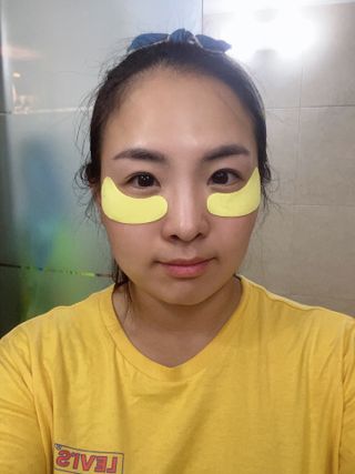 세뚜아(Cettua) [세뚜아] 비타풀 아이 패치 Cettua Vita-Full Eye Patch — 5점을 준 리뷰어가 2023년 8월 올린 사용 사진