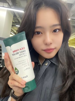 팜스테이  시카팜 데일리 릴리프 크림 — 5점을 준 리뷰어가 2022년 10월 올린 사용 사진