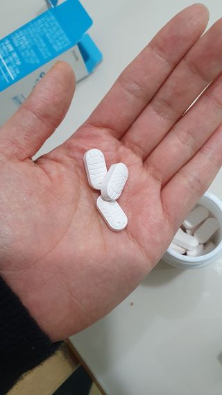 파파비오랩 승무원 콜라겐 콜라겐바다 — 5점을 준 리뷰어가 2020년 12월 올린 사용 사진