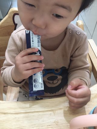키즈텐플러스 연세 키즈텐 플러스 1개월 — 5점을 준 리뷰어가 2021년 3월 올린 사용 사진