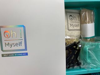 피비에스코리아 [오마이셀프] 셀프왁싱키트 — 5점을 준 리뷰어가 2021년 11월 올린 사용 사진
