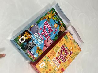 다나음 셀렌에 빠진 아연면역젤리 열대과일맛+사과맛 — 5점을 준 리뷰어가 2023년 7월 올린 사용 사진