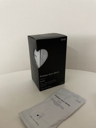 [이즈라이프코스메틱] 퍼퓸 드라이어 시트 히노끼향  or 블랑향 2중 택1 30매 — 5점을 준 리뷰어가 2021년 5월 올린 사용 사진