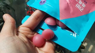 푸름웰니스 라바 쑥쑥구미 36g — 3점을 준 리뷰어가 2022년 3월 올린 사용 사진