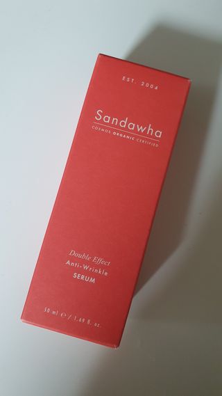 산다화 더블 이펙트 안티 링클 세럼 50ml — 4점을 준 리뷰어가 2023년 12월 올린 사용 사진