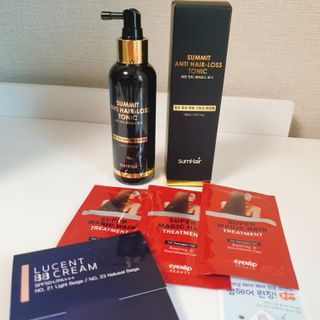 썸헤어 / SUMHAIR 썸헤어 써밋 안티 헤어로스 토닉 — 5점을 준 리뷰어가 2021년 6월 올린 사용 사진