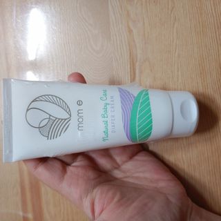 mom e 맘이 내추럴 베이비 케어 기저귀크림 — 5점을 준 리뷰어가 2021년 2월 올린 사용 사진