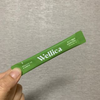 웰리카 패밀리 프로바이오틱스 — 2.5점을 준 리뷰어가 2021년 1월 올린 사용 사진