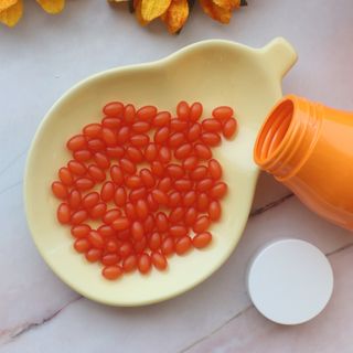 앙팡 츄어블 비타민D 1000 IU 130mg x 90정 — 4.5점을 준 리뷰어가 2023년 1월 올린 사용 사진