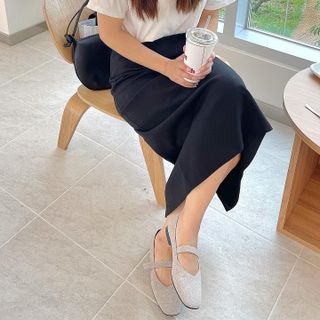 로서울 Rowie mary jane shoes Velvet, Ecoclean — 5점을 준 리뷰어가 2021년 10월 올린 사용 사진