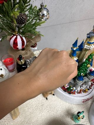 소담스퀘어 상암 솔포그 비타민 화이트닝 앰플 50ml 안티에이징 항산화 가미 잡티 트러블 세라마이드 — 5점을 준 리뷰어가 2022년 11월 올린 사용 사진