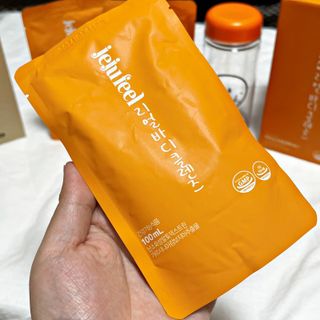 JEJUFEEL 리얼바디클렌즈 — 4.5점을 준 리뷰어가 2022년 8월 올린 사용 사진