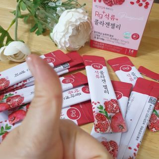 함초록 Rg+ 석류콜라겐젤리 — 5점을 준 리뷰어가 2021년 3월 올린 사용 사진