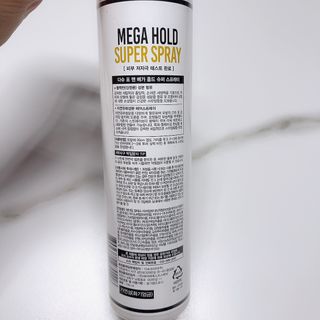 다슈코리아 다슈 포 맨 프리미엄 메가 홀드 슈퍼 스프레이 250ml — 5점을 준 리뷰어가 2021년 4월 올린 사용 사진