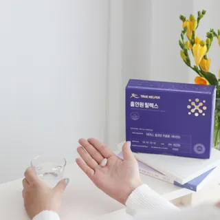 트루헬퍼 홀인원 릴렉스 스트레스로인한 긴장완화 피로개선 1박스 2개월 — 5점을 준 리뷰어가 2023년 2월 올린 사용 사진