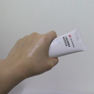 리더스코스메틱 리더스 카밍 바이오틱스 크림 마스크 — 5점을 준 리뷰어가 2021년 4월 올린 사용 사진