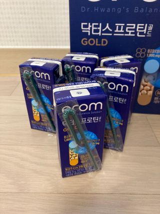 이롬 erom 닥터스 프로틴 골드 — 5점을 준 리뷰어가 2021년 4월 올린 사용 사진