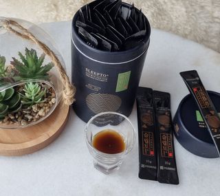 프리마인 자체 기업부설 연구소에서 찾아낸 건강한 수면의 비밀.  슬립토 플러스 30포 — 5점을 준 리뷰어가 2023년 4월 올린 사용 사진