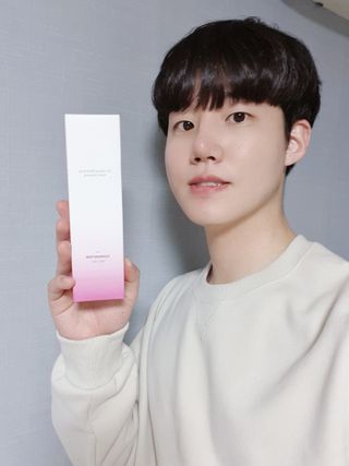 SOONWITH 바이오 내추럴 리프레싱 폼클렌징 — 5점을 준 리뷰어가 2021년 3월 올린 사용 사진