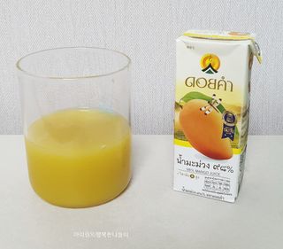 도이캄 착즙 완숙 토마토 200ml 12팩 무설탕 태국왕실 기내식주스 — 4점을 준 리뷰어가 2021년 2월 올린 사용 사진