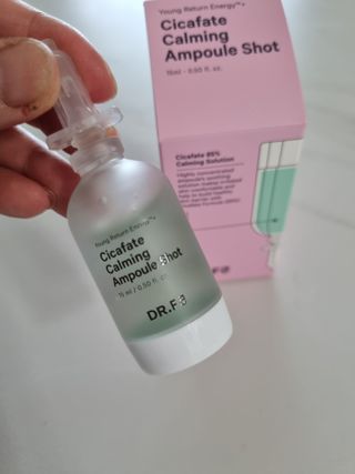 닥터에프파이브 시카페이트 카밍 앰플샷 15ml — 5점을 준 리뷰어가 2022년 6월 올린 사용 사진