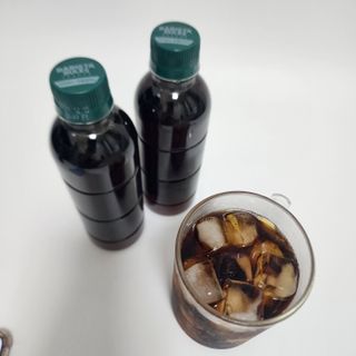 무라벨 바리스타룰스 디카페인 아메리카노 — 5점을 준 리뷰어가 2024년 4월 올린 사용 사진