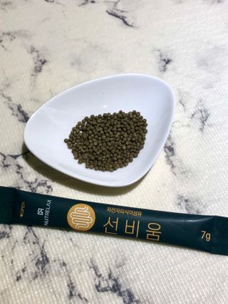 [뉴트릴렉스] 선비움 첨가물 없는 착한 차전자피 식이섬유  2박스 — 5점을 준 리뷰어가 2021년 9월 올린 사용 사진