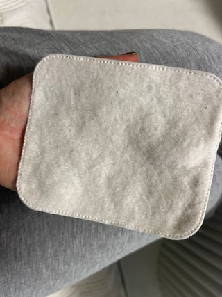 디어엘로디 유기농 무표백 건티슈 60매 — 4.5점을 준 리뷰어가 2022년 11월 올린 사용 사진
