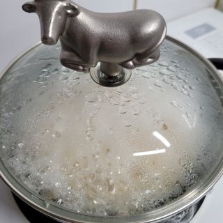 고림상점 풍부한 햇살과 바닷바람이 키우는 강화 교동 쌀 [백미1kg, 현미 1kg] 세트 — 5점을 준 리뷰어가 2021년 12월 올린 사용 사진