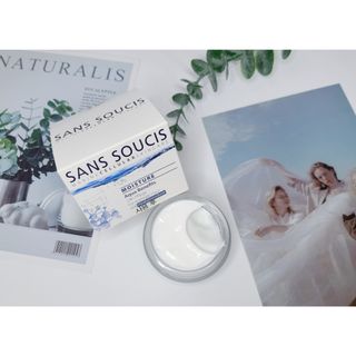 산수시 아쿠아 베네핏 24h 수부지 물광 속건조 수분크림 50ml — 5점을 준 리뷰어가 2021년 7월 올린 사용 사진