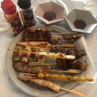 [다물꼬치] 모듬꼬치 10개 +데리야끼소스120g+매운고추소스120g — 5점을 준 리뷰어가 2021년 10월 올린 사용 사진