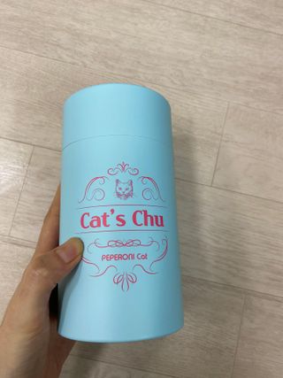 페페로니 잘 먹는 캣츄 - 원양선 참치 24개입 — 5점을 준 리뷰어가 2021년 10월 올린 사용 사진