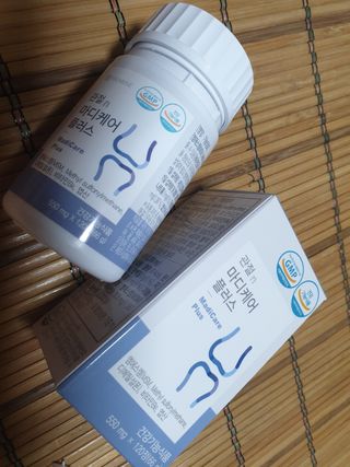 프리마인 평생 써야하는 관절의 건강을 위한 완벽설계 솔루션 관절n마디케어 플러스 120정 — 5점을 준 리뷰어가 2021년 9월 올린 사용 사진