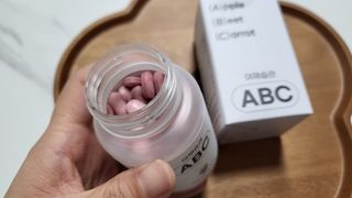 야채습관 ABC 120정 2개월분 하루야채 — 5점을 준 리뷰어가 2022년 9월 올린 사용 사진