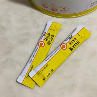 서울약사신협 프리미엄비타민C1000_2.5G x 100포 — 5점을 준 리뷰어가 2021년 1월 올린 사용 사진