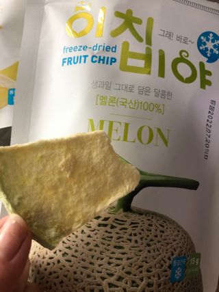 동결건조 과일칩 이치비야 4종 set — 4.5점을 준 리뷰어가 2021년 10월 올린 사용 사진