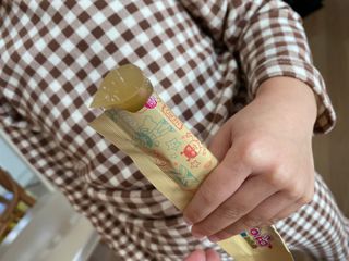 다나음 셀렌에 빠진 아연면역젤리 열대과일맛+사과맛 — 5점을 준 리뷰어가 2023년 1월 올린 사용 사진