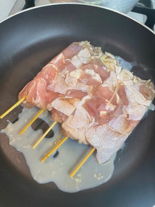 (주)올계농업회사법인 [올계] 유기농 닭다리살꼬치 — 4점을 준 리뷰어가 2021년 11월 올린 사용 사진