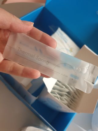 설랩수앤슈, 직접 만들어 쓰는 아기 물티슈 — 5점을 준 리뷰어가 2021년 9월 올린 사용 사진