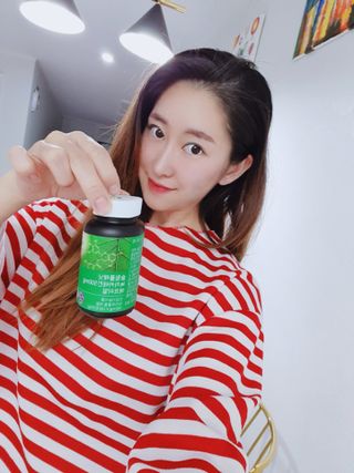 슬림플래닛 녹차카테킨 500mg 애프터밀 — 5점을 준 리뷰어가 2021년 3월 올린 사용 사진